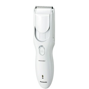 パナソニック ER-GF42-W ファミリー用ヘアカッター 多彩なアタッチメント付属 防水・水洗いOK ホワイト