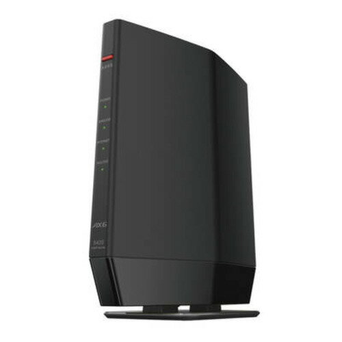 BUFFALO WSR-5400AX6P-BK 無線ルーター Wi-Fi 6