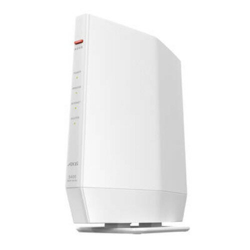 BUFFALO 無線ルーター AirStation Wi-Fi 6 WSR-5400AX6P-WH