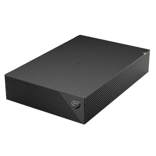 BUFFALO 外付けHDD 4TB USB3.2 Gen1 Seagateコラボ