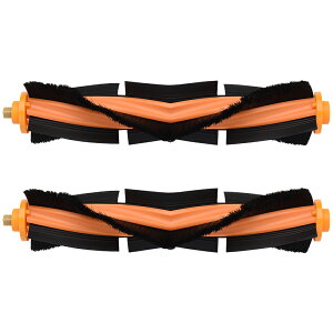 エコバックス 交換用 メインブラシ 互換品 T9 / T8 / T8 AIVI / T5 / 920 / 950 / N5 / N7 / N8 / N10シリーズ対応 消耗品 2個