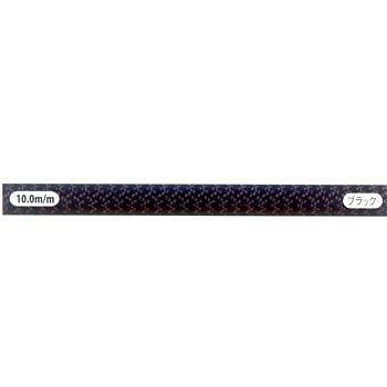 セミスタティック・ロープ・ブラック　10.0mm×100m　［C2ST10-BK］【※代引き不可】