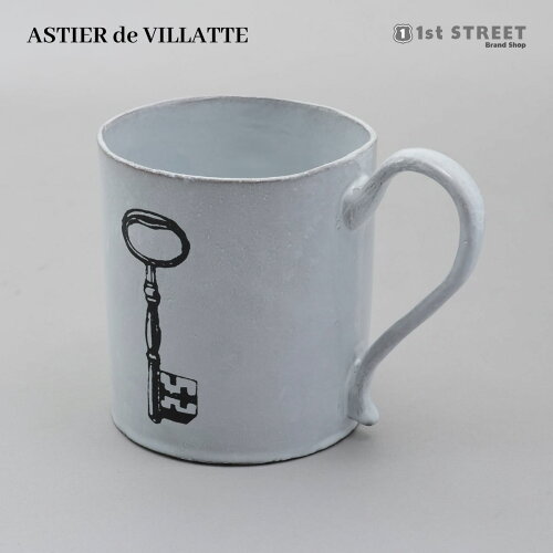 アスティエ・ド・ヴィラット ASTIER de VILLATTE マグカップ コップ コーヒーカップ カップ 食器 洋食器 陶器 おしゃれ ギフト TSSJHN27 JOHN DERIAN