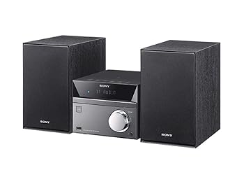 【中古】ソニー マルチコネクトミニコンポ CMT-SBT40 : Bluetooth/FM/AM/ワイドFM対応 シルバー CMT-SBT40 S