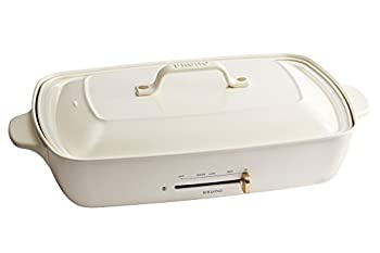【中古】BRUNO ホットプレートグランデサイズ BOE026-WH ホワイト BOE026-WH