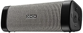 【中古】【非常に良い】デノン Denon DSB50BT ポータブルワイヤレススピーカー Envaya Pocket Bluetooth対応 IPX7 防水/IP6X 防塵 aptX対応 グレー DSB50BTBG